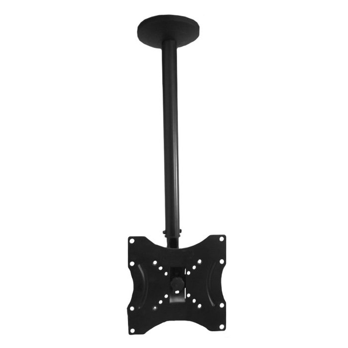 Approx Soporte de Pantalla para Techo 17-42" Fijo Inclinable VESA 400x400 hasta 30 kg